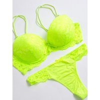 High quality Deep V Sexy Push up Bra set Floral Embroidery Lace Women Underwear set Bra and Panties 34 36 38 40 42 BCD