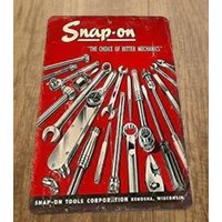 Vintage Looking Snap On Tools Ad 8x12 Metal Wall Sign sign