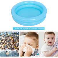 Summer Inflatable Swimming Pool, Round Portable Pool for Indoor Outdoor Use, Suitable for Toddlers 0-3 Years Old