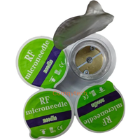 Disposable Consumable Less Pain RF Microneedle Cartridges Beauty Fractional RF Cartridge Gold 10/25/64 Pins Nano Replacement