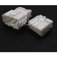 1 Set 8 Pin 6098-4670 6098-4661 Car Installs the Atmosphere Lamp Wire Connector Fuse Box Cable Harness Socket For Honda