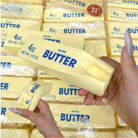 Realistic Butter Stick Squeezing Toy Soft Slow Rebound Fidget Toy Decompression Anxiety Relief Funny Prank Party Festival Gift