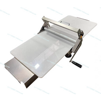 Desktop Folding Manual Shortening Machine, Shortening Machine, Horn Wrapping, French Egg Tart Skin Forming