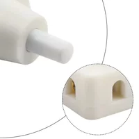 2A250V ON-OFF Plastic 5 Pieces Of 2A Push Button Switch For Desk And Bedroom Lamps Multiple Designs Make The Product Safer