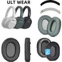 Ear Pads for Sony ULT WEAR WH-ULT900N headphones replacement high quality ear pillow ear cushion earmuffs with plastic clips
