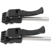 2pcs Badminton Stringing Clamp Replacement Tennis Flying Clamp Stringing Machine Stringing Tool Badminton Racket Clip Enduring