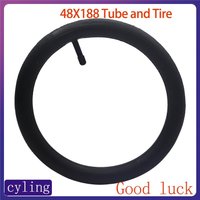Reliable 9-inch 48x188 tire and tube set for scooters, ensures a sturdy fit and excellent deformation resistance.