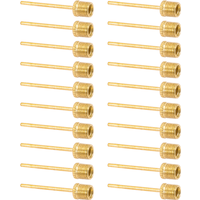 20 Pcs Air Pump Needle Inflator Inflation Inflatables for Balls Basketball Inflating