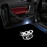 LED Car Door Lights Bulb Welcome Projector Courtesy Ghost Shadow Lamp For Chrysler 200 300 300C Sebring Lancia Thema Accessories