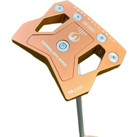 Vermilion Bird VB-P24 Golf Putter Mallet CNC Milled Adjustable Weight High Forgiveness for Beginner Advanced