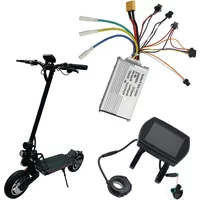 For Kugoo G2 Pro Scooter Controller 48V 25A Controller Outdoor Adventures 130g Display 220g Controller 350g Set Scooter Part