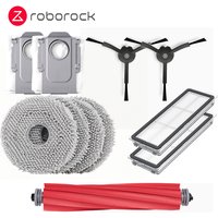 Original HEPA Filter Side Brush Main Brush Mop Cloths Dust Bag for Roborock Qrevo Pro Vacuum Cleaner Spare Parts Accessories
