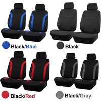AUTOKING Universal 2 Front Seat Covers Fit For Most Car SUV Truck Car Accessories Interior Front Seat Covers For Car