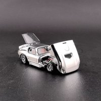 FineWorks FW 1:64 Mustang Shelby Daytona Alloy Car Model