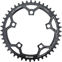 AliExpress NONE DECKAS 110BCD 5 Bolt Road Bike Narrow Wide Chainring 36T-52T Bicycle Chainwheel forShimano andSRAM Crank Accessories