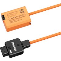 ZGCINE NP-FW50 Dummy Battery with D-Tap Connector Power Cable 60cm Long D-Tap to NP-FW50 for Sony A7/ A7M2/ A7R2/ A7S2/ A6000
