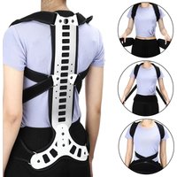 Adjustable Back Brace Posture Corrector Women Men Back Straightener Trainer for Scoliosis & Hunchback Correction, Spine Support
