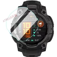 For Garmin Instinct 2 2X 3 3E Crossover 40 45 50 Mm, Ultra Clear Tempered Glass Screen Cover