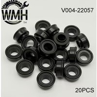 20pcs 22057 Fuel Injector Service Kits Size17.2x8.2x8.2MM Gasket under the electric oil nozzle