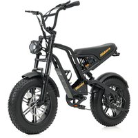 AliExpress NONE Hidoes B6 mini Electric Bike 500W Motor 48V10.4AH Battery 18-28km Range 25km/h Electric Bicycle