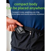 AliExpress Bikevee 120 PSI Portable Mini Bicycle Tire Inflator with Digital Gauge Auto Shut-Off Road MTB Bike Pump Electric Cycling Equipment