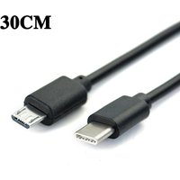 Type C to Micro USB Cable Fast Charging USB Type-C Adapter Cable Quick Charger Data Cable For Macbook For Xiaomi Huawei