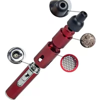 Hot Selling Aromatherapy Lighter Portable Mini Metal Pipe with Volcanic Stone