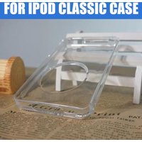 Crystal Clear Hard Case for iPod Classic Transparent PC Hard Shell for 80/120/160GB Models