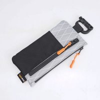 Hanging Functional Phone Bag Lightweight Thin Passport Wallet Letter Package Mens Womens Large Capacity Handbag Zip Card Holder