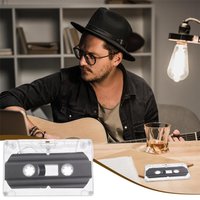 High Transparency Blank Cassette Tape 30 Minutes Standard Recording Tape Empty Audio Tape