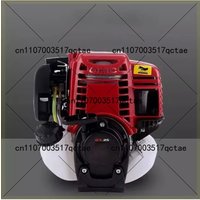 35cc 4-Stroke Engine Gas Powered Lawn Mower Brush Cutter High Torque Outdoor Power Equipment