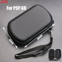 JCD Hard EVA Storage bag Travel Carrying Protector Case With Strap Zipper For PSP GO Game Console Protective Cover