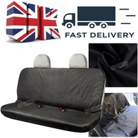 Heavy Duty Waterproof Dog Car Seat Cover Waterproof Pet Travel Dog Car Rear Back Seat Protector Mat Safety Carrier For Dogs