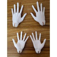 BJD doll 1/4 1/3 BJD 1/3 Doll Jointed Hands for 1/3 female Dolls