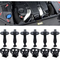 Car Spiral Spring Gasket fixed buckle Rotary Catch To Cover A0009982395 A0039918870 For Mercedes Benz S400 S500 S320 S600