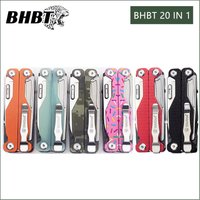 BHBT Folding Multitool Pliers Multi-functional Combination Tool Pliers Folding Scissors EDC Outdoor Equipment Swiss