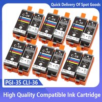 Ink Cartridge PGI-35 PGI35 CLI-36 CLI36 Compatible pgi35 cli36 for Canon PIXMA IP100 iP110 IP100B TR150 Printer