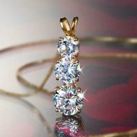 Huitan 2023 Cubic Zirconia Pendant Necklace for Women Simple Design Fashion Versatile Female Wedding Accessories Luxury Jewelry