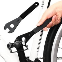 1pc 15mm Bicycle Pedal Wrench for MTB Mountain Bike Hubs Install Remover Removal Spanner Road Cycling Repair Tools