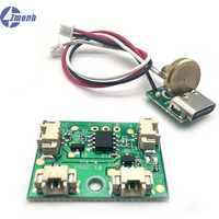 New!1Pcs 5V 2A Low Voltage Single/Dual Color Light Board Controller Rechargeable LED Touch Switch Module PCB