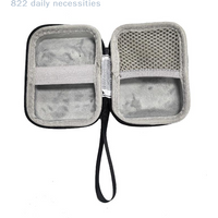 convenientNylon + EVA Hard Shell Digital Camera Case Small Travel Cameras Storage Holder For Accessories Card CCD Card