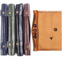 Foldable dice tray, zipper rolling pad, PU leather rolling dice bag, polyhedral dice holder, DND RPG dice storage bag