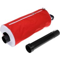 Lightweight Golf Ball Retriever Shag Bag Tube Portable Picker Collector Holds 70 Balls for Outdoor Golf Practice