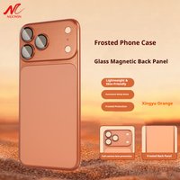 For IPhone 16 15 14 13 12 Pro Max Convert to 17 Pro Max Back Sticker for Magsafe Case for iPhone 17 Pro Max Slim AG Back Cover