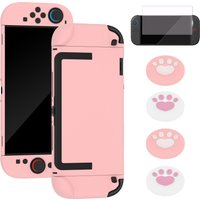 2025 New Hard PC Protective Cover for Switch 2 With Screen protector Joystick Caps JoyCon Controller Game Accessories