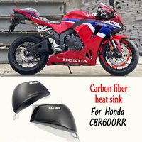 Suitable for Honda CBR600RR F5 CBR600RR motorcycle accessories front caliper radiator cover air duct brake cooling installation