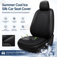 Summer Cooling Seat Cushion Breathable Car Seat Covers Bump Massage Automobiles Seat Cover Universal Seat Protector Pad 2026 New