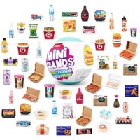 ZURU 5 Surprise Mini Brand Refrigerator Ball Series Blind Box Toys Mysterious Home Decoration Collection Birthday Gift