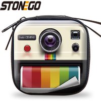 STONEGO Earphone Holder Case Storage Carrying Hard Bag Box Case For Earphone Headphone Accessories Earbuds memory Card USB Cable