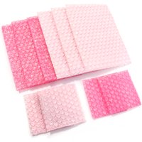 10pcs/lot Pink Heart Bubble Bags Bubble Envelope Padded Envelopes Storage Bag Business Bubble Mailers Shipping Packaging Pouches